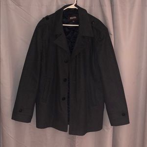 Michael Kors Men Grey Peacoat 2XL